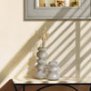 Cool Grey Cairns Glass Vase Set